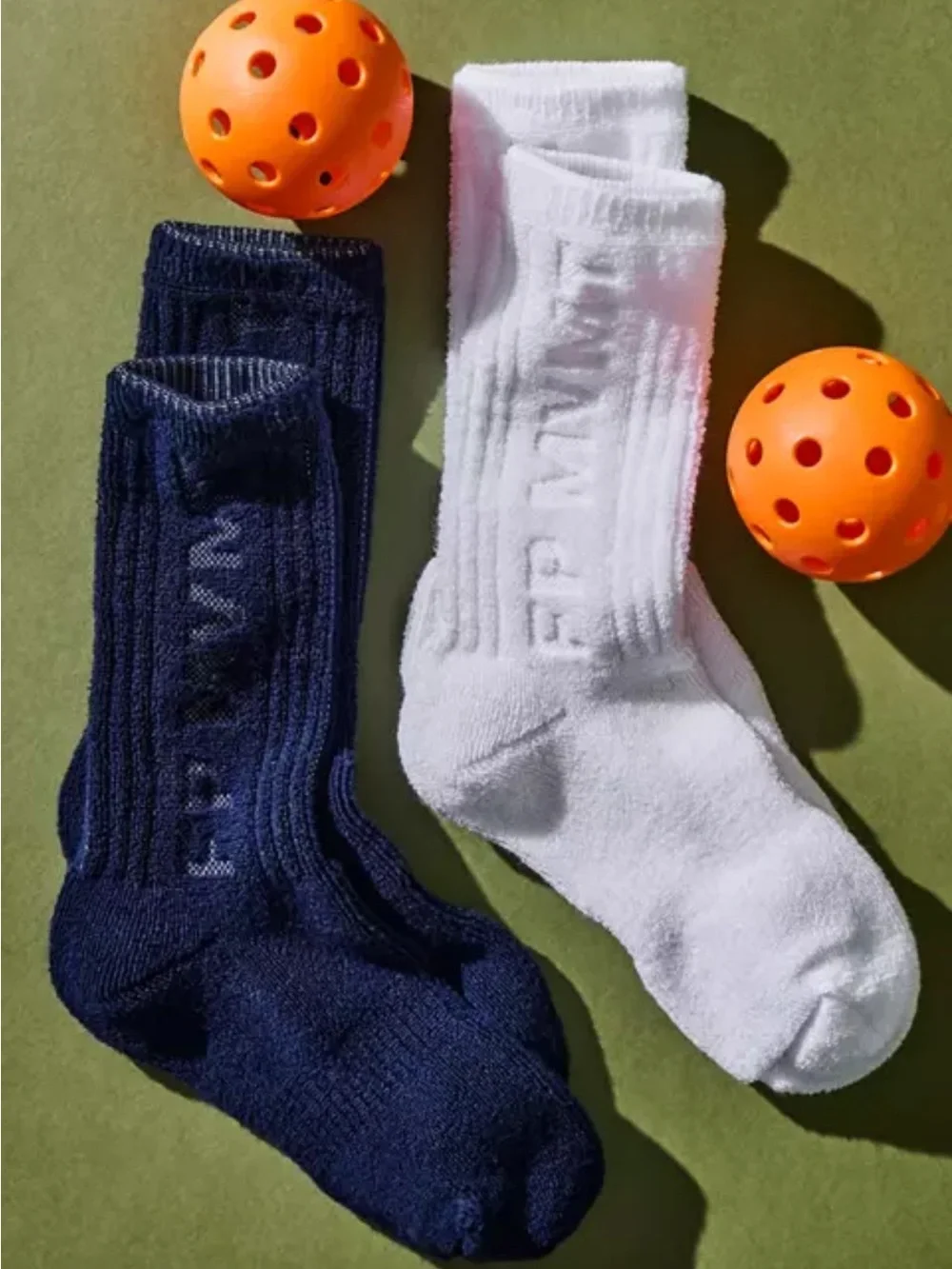 FP Movement Terry Recovery crew Sock - Navy NWT